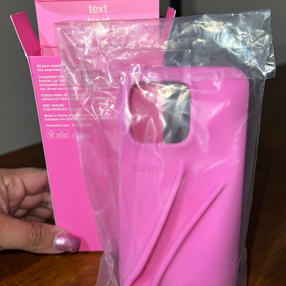 Rhode Skin Pink Phone Case - Picture 4 of 5
